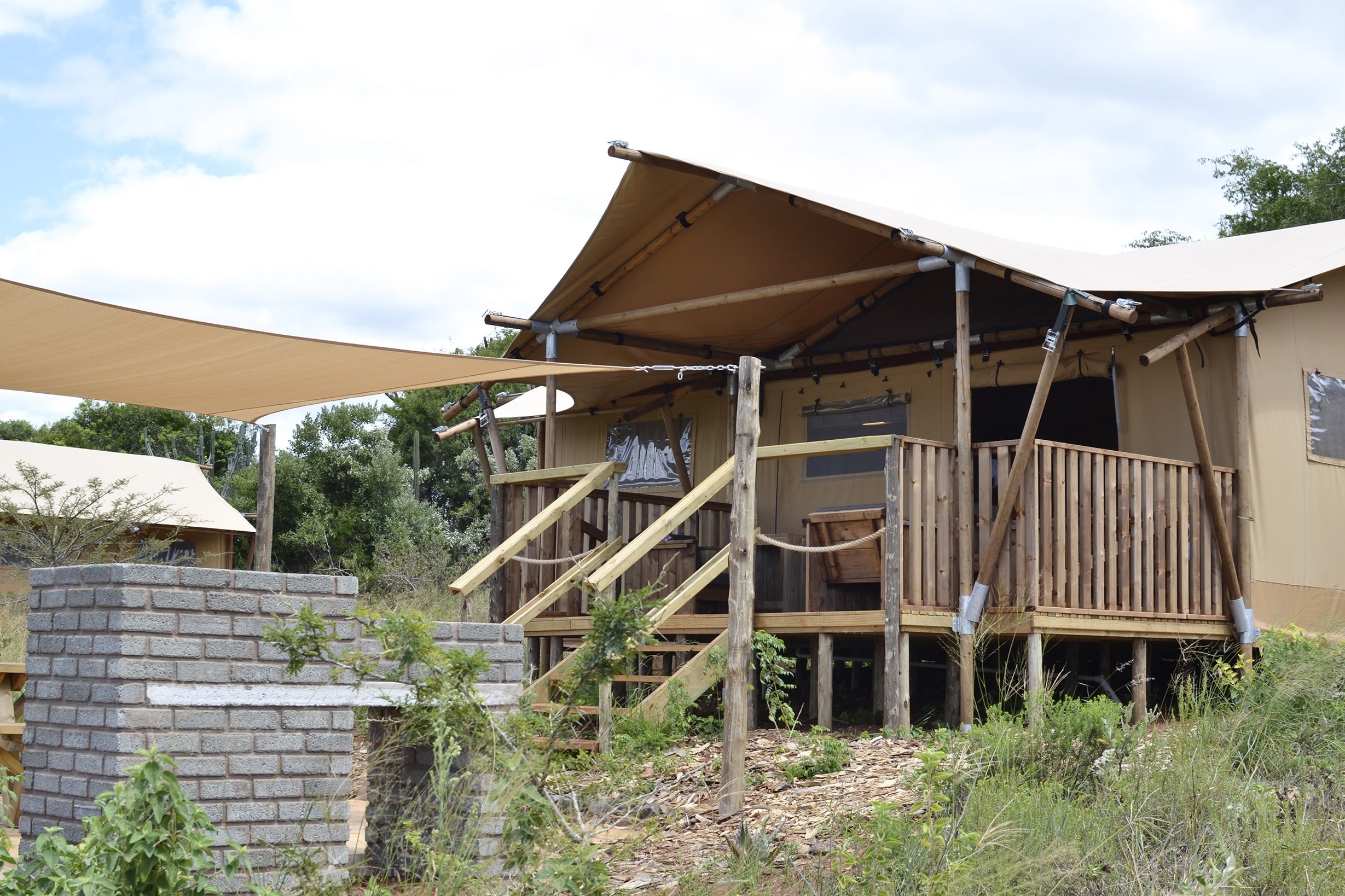 Luxury Tents Hluhluwe Bush Camp South Africa