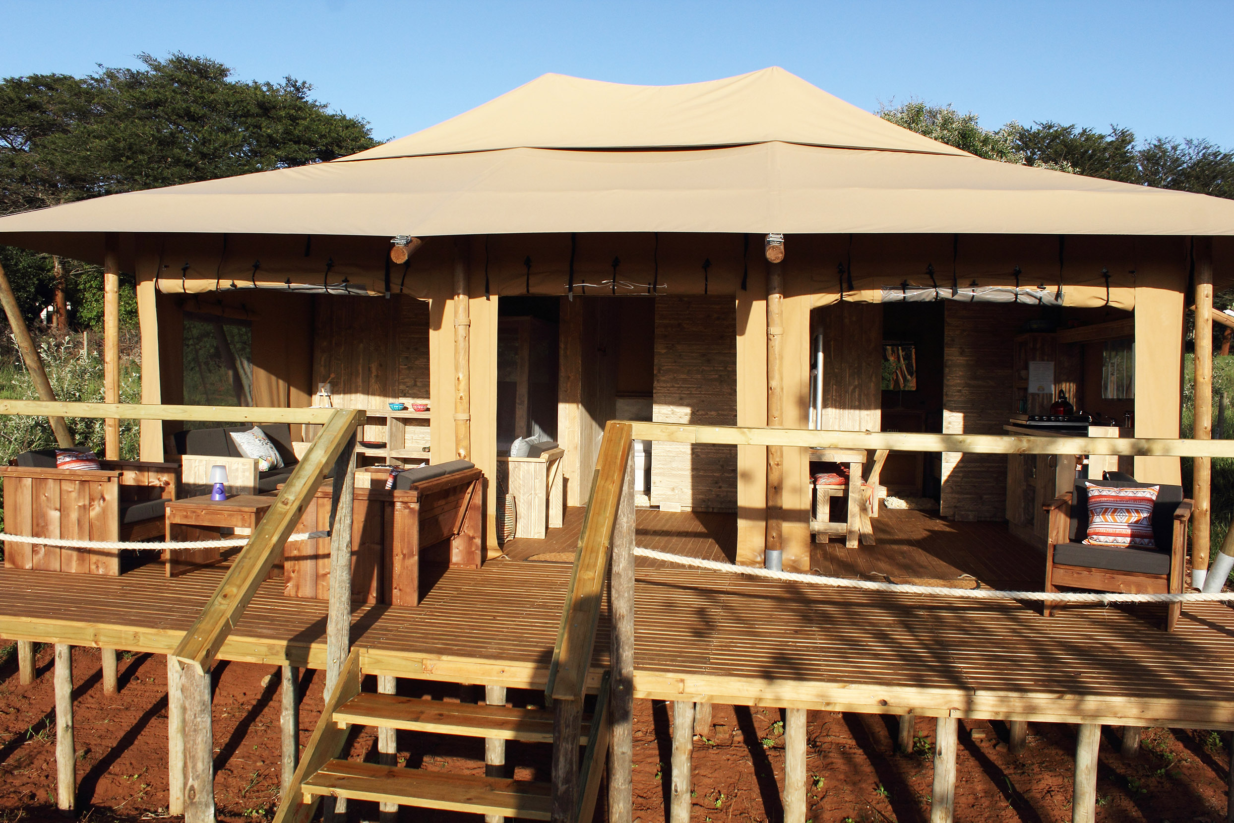 Luxury Tents Hluhluwe Bush Camp South Africa